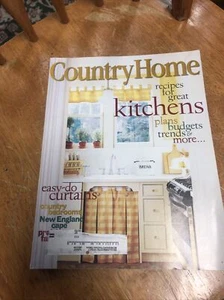 Country Home Magazine 1999 April Recipes For Great Kitchens - Imagen 1 de 4