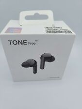 LG TONE Free Meridian FN4 Wireless Bluetooth Earbuds BLACK - NEW UK