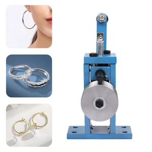 Ring Bracelet Press Bending Machine Making Tool Hand Crank Jewelry Ring Bender - Picture 1 of 12