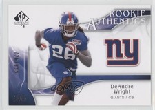 2009 SP Authentic Rookie Authentics /999 DeAndre Wright #272 Rookie RC