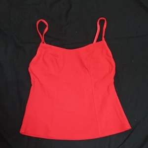 BALTEX Women Coral Red Swimsuit Top 6 - Picture 1 of 5