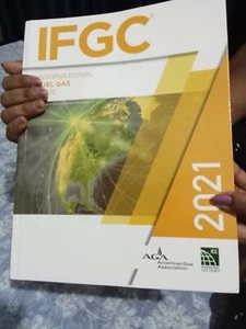 IFGC 2021 , International Fuel Gas Code 2021 Paperback by ICC - Picture 1 of 2