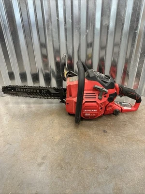 Craftsman S1450 CMXGSAMY42N4 42cc 2-Cycle 14" Gas Chainsaw *OFS* - Image 1 of 4