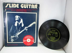Vintage 1972 Slide Guitar - 83-Page Book Record Included Green Note Publications - Picture 1 of 8