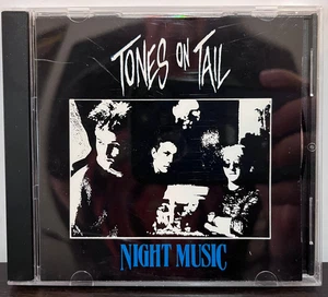 TONES ON TAIL - Night Music (1987) - Compact Disc CD - Excellent Cond. - Picture 1 of 3