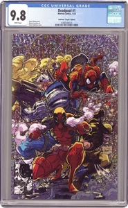 Deadpool 1ILLUMINATI.B CGC 9.8 2023 4380544014 - Picture 1 of 2