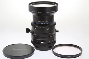 [EXC+] Mamiya Sekor Shift Z 75 mm f/4,5 W para RZ67 Pro II con tapa y filtro - Imagen 1 de 17