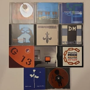 DEPECHE MODE 12 CD Lot ~ Singles Remixes Eyes It"s No Good Jesus G 13 Silence  - Picture 1 of 17