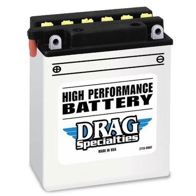 Drag Specialties 2113-0007 High Performance Battery - Image 1 of 3