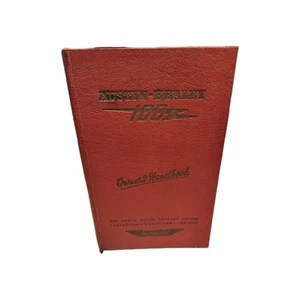 AUSTIN HEALEY OWNERS MANUAL HANDBOOK 100 6 100/6 GUIDE 100-6 BIG SIX - Picture 1 of 7