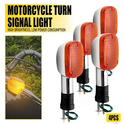 4 luces intermitentes de señal de giro aptas para Honda Magna VF250 VF750 Rebel CA250 CMX250 Foto 1 de 4