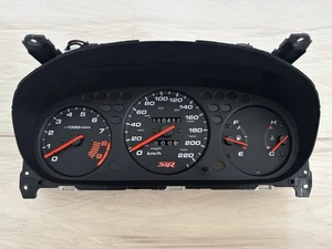 Honda Civic SiR 96-00 CDM EM1 M/T Amber Instrument Gauge Cluster Canadian RARE - Picture 1 of 13
