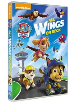 Paw Patrol - Volatili A Raccolta [Importación Italia] [Sin Región] - DVD - Nuevo Foto 1 de 2