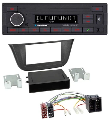 Blaupunkt DAB MP3 Bluetooth USB Autoradio für Iveco Daily (ab 2014) - Bild 1 von 4