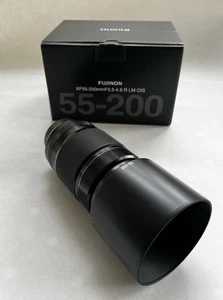Fujinon  XF 55-200mm f3.5-4.8 R LM OIS - Picture 1 of 8