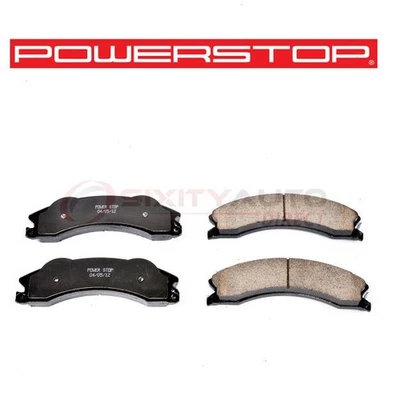 PowerStop Front Disc Brake Pad Set for 2011 GMC Sierra 2500 HD - Braking ls - Изображение 1 из 4