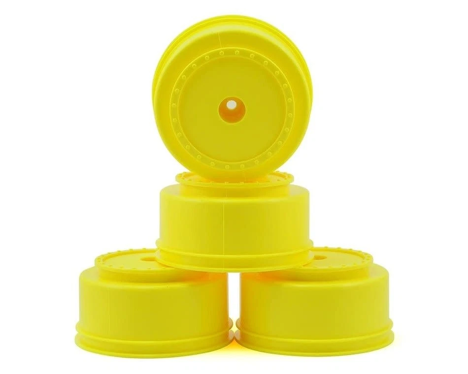 Ruedas hexagonales "Borrego" SC DERBS4UY 12 mm (amarillo) (4) (SC6/Slash/Blitz) Foto 1 de 1