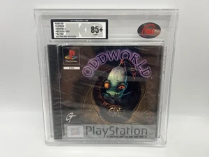 Oddworld Abes Oddysee PS1 PlayStation 1 Brandneu Factory Sealed UKG 85+ - Bild 1 von 2