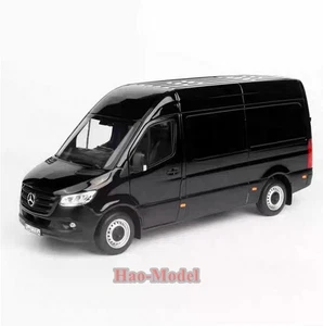 Norev 1:18 Benz Sprinter Metall Diecast Modellauto Simulation Sammlung Spielzeug schwarz - Bild 1 von 7