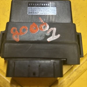 2018 08-18 KLR650 OEM CDI IGNITION IGNITER MAIN CONTROL UNIT KNOWN GOOD - Foto 1 di 4