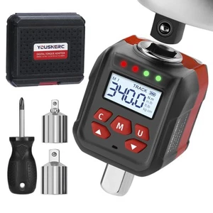 1/2" Digital Torque Wrench Adapter: Precision Electronic Torque Tool for Auto... - Picture 1 of 8