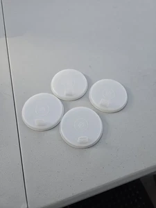 Tapa de taza transparente Tupperware Sippy vintage 4, sin usar - Imagen 1 de 6