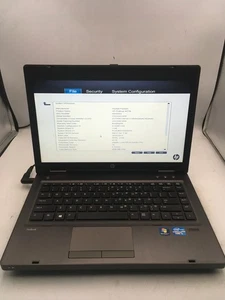 HP PROBOOK 6470B - BOOTS TO BIOS - INTEL I5 3340M - 4GB RAM - 14" -READ DESC- BB - Picture 1 of 8