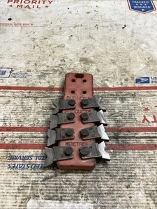 Burndy Patriot Type W Crimper Die Set ED4U 5055 - Picture 1 of 6