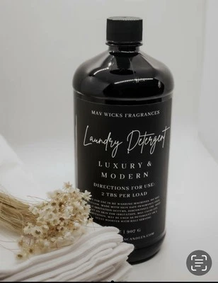 Mavwicks Goddess Luxury Liquid Laundry Detergent