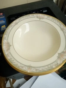 Noritake Barrymore 8,25" Suppenschüsseln (4er Set) Neuwertig Kostenloser Versand - Bild 1 von 3