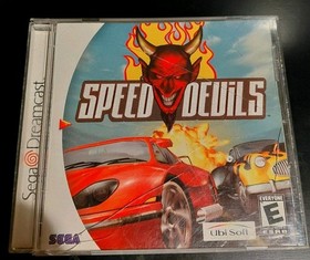 Speed Devils (Sega Dreamcast, 1999) CIB Complete w/ Manual Tested Authentic Read