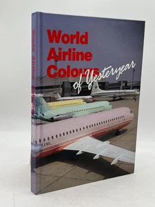 World Airline Colours of Yesteryear Hardcover HPC Publishing Aviation Photos - Picture 1 of 2