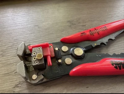 Mac Tools Auto Quick Wire Stripper Insul Crimper Auto 7-8mm - Image 1 of 4