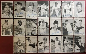 Vintage 1969 Topps 20-card Deckle Lot Old Baseball Cards *Vg-Ex/Ex* HOFers - Picture 1 of 8