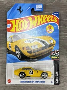Hot Wheels 2025 Custodia Q FERRARI 365 GTB4 COMPETIZIONE VHTF - Foto 1 di 1