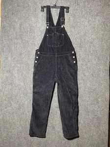 Mono Old Navy para mujer 18 negro pana babero correas ajustables bolsillos utilitario - Imagen 1 de 12
