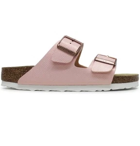Sandali unisex Birkenstock Arizona BS fibbia slide Birko-Flor in rilievo - Foto 1 di 4