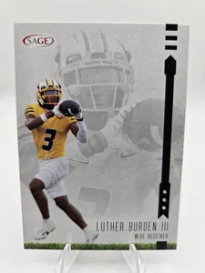 2025 SAGE Black Luther Burden III RC #3 Missouri Tigers - Picture 1 of 2