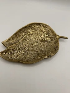 Vintage Messing Schmuck Schale Made In Taiwan - Bild 1 von 5