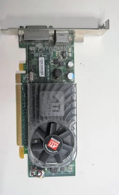 Dell ATI Radeon HD 3450 (Y104D) 256MB / 256MB (max) DDR2 SDRAM PCI Express... - Image 1 of 3