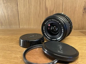 *Rare : Near Mint ++* Mamiya Sekor E 28mm F/2.8 Lens for ZE ZM ZE-2 From Japan - Picture 1 of 12