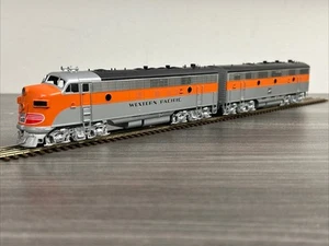 Oriental Limited HO Brass FP7A/F7B Diesel Locomotive Set Western Pacific Used - Picture 1 of 22