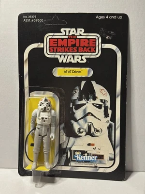 Controlador AT-AT - STAR WARS - Empire Strikes Back 1980 41E Back sin usar, en caja Kenner Foto 1 de 4