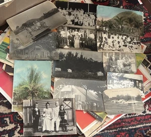 13 Early Photos & Postcards 1915 era Missionaries Madagascar Africa Personalize - Picture 1 of 17