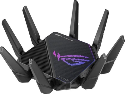 Router para juegos ASUS ROG Rapture GT-AX11000 Pro Tri-Band WiFi 6 - Caja abierta Foto 1 de 3