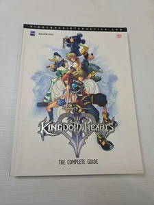 Kingdom Hearts II The Complete Guide Strategy Game v2 Klaus-Dieter Hartwig PB - Picture 1 of 10