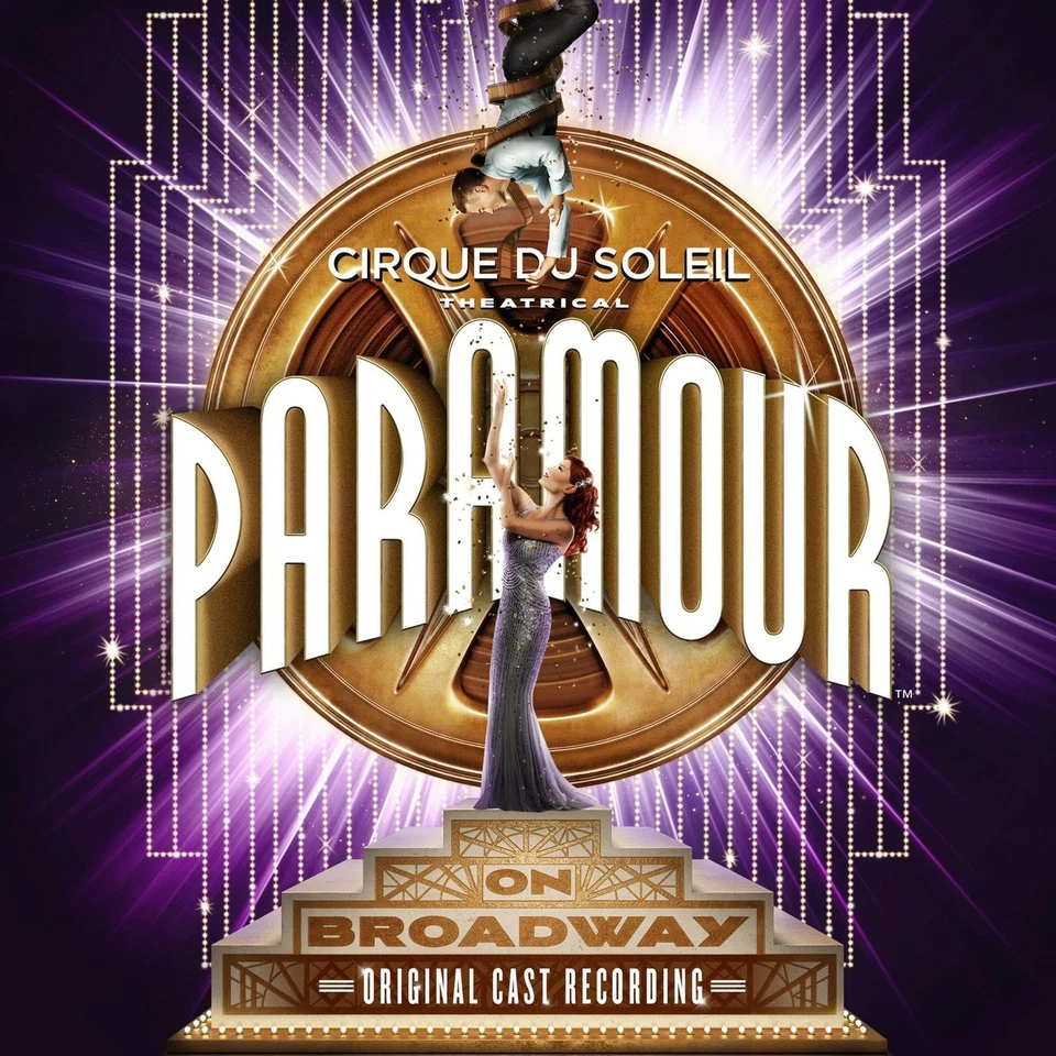 Cirque Du Solei Cirque du Soleil Paramour (Original Broadway Cast Recording (CD) - Image 1 of 1