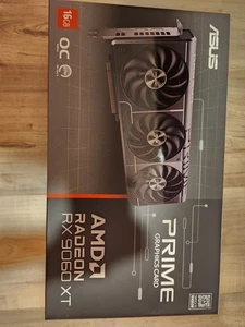 ASUS Prime RX 9060 XT 16GB OC GDDR6 PRIME-RX9060XT-O16G Graphics Card - Picture 1 of 4