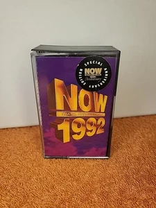 Now That's What I Call Music 1992 - 10th Anniversary Double Cassette Tape Album. - Picture 1 of 4