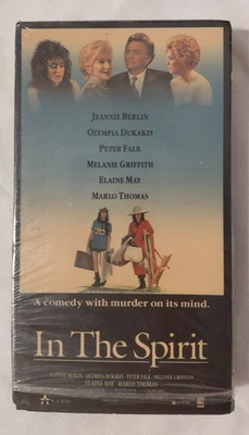 IN THE SPIRIT- (VHS 1990)- MARLO THOMAS- PETER FALK- COMEDY/THRILLER - Image 1 of 4